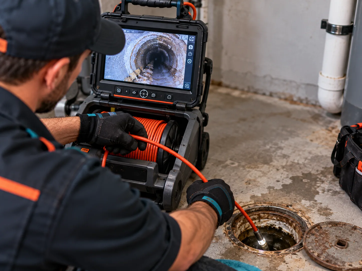 Clogged Drain Service company in Half Moon Bay, CA